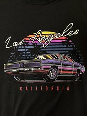 Brisco Brands LA California Vaporwave T-Shirt GTO Men’s Sz M