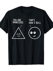 Best Funny Math Teacher Joke Humor Science Fun Math Pun T-Shirt, 220g