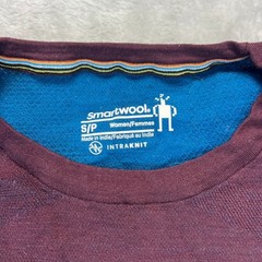 SmartWool Intraknit Merino 200 Base Layer Top Men S Merino Wool Eggplant Picante