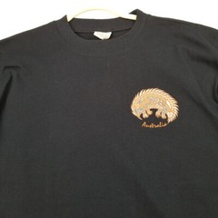 NEW Austrailia Indigenous Dreamings T Shirt Men’s Medium M Black Short Sleeves
