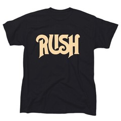 Rush Men’s Rock Band T-Shirt – Cotton – Gift – Crew – Music