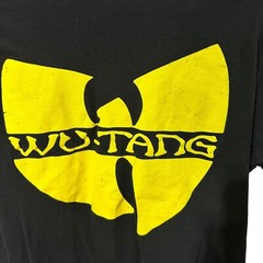 WU-TANG CLAN Men’s Shirt W Logo Hip Hop Rap T-Shirt Size M 2018 Official