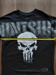 Marvel “The Punisher” Graphic T-Shirt | Uncommon Huge Y2K Print Men’s Small
