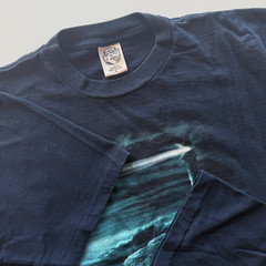 Vintage 1990s Lighthouse Tee Size XL | Michican, Nature, Ocean, Beach, Y2K, 90s