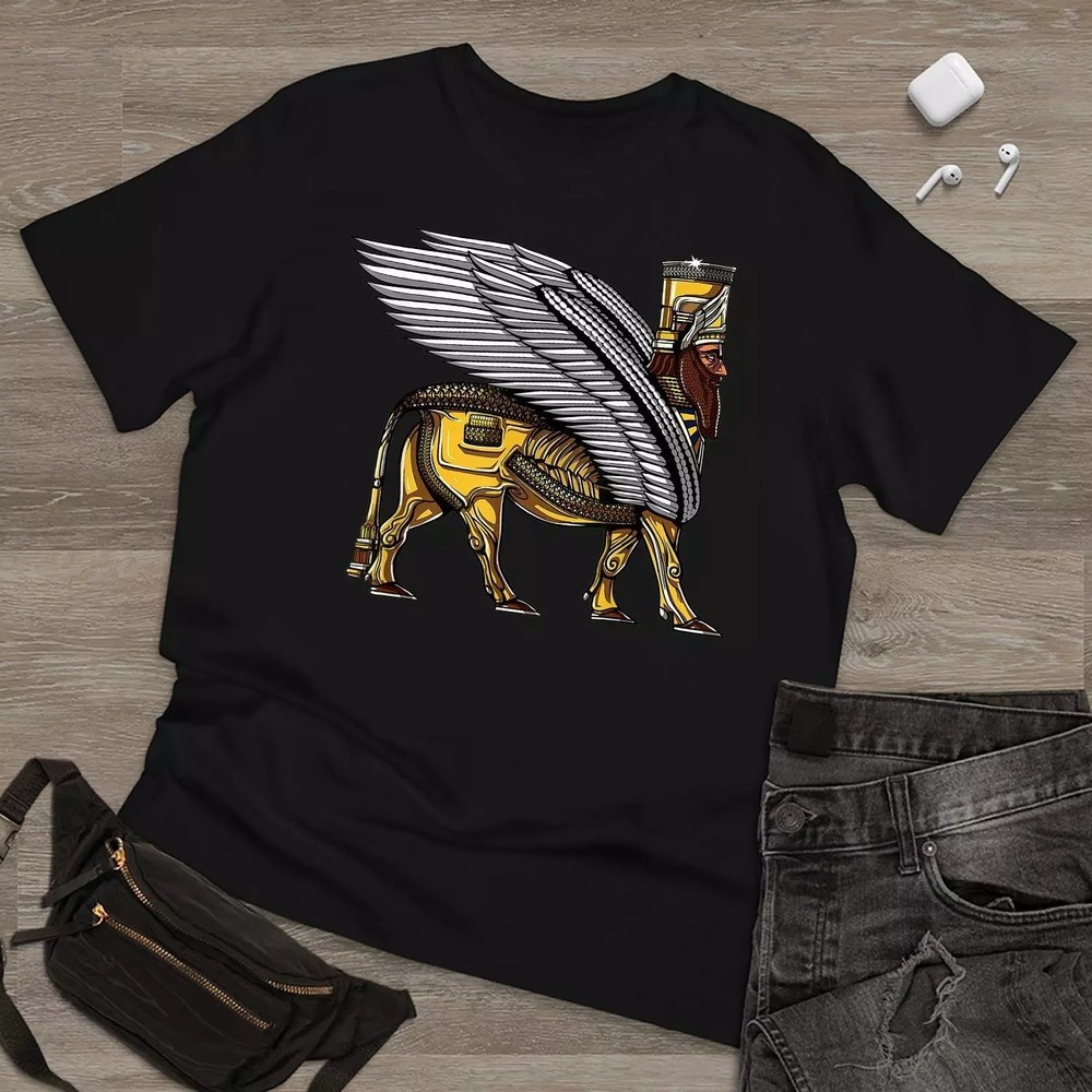 2025/Anunnaki Alien Gods Ancient Sumerian Mythology Guardian T Shirt Men Women N