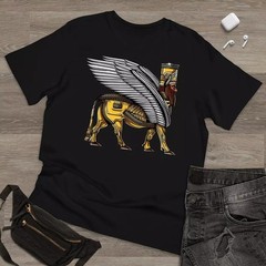 2025/Anunnaki Alien Gods Ancient Sumerian Mythology Guardian T Shirt Men Women N