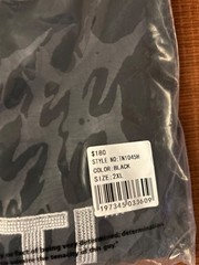 Tenaciti Flaming Skull Hoodie Black/Grey Camo with Yellow Flame Skull Graphic Si