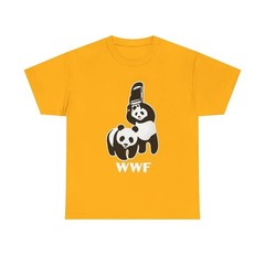 Panda Wrestling Hardcore Chair Tee | Playful Panda Illustration T-Shirt