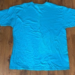 Tasmanian Devil Swagger Looney Tunes T-Shirt XL Blue 2010