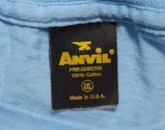Vintage 1980s Disneyland State Fair Games II Anvil Made in USA 2XL Shirt