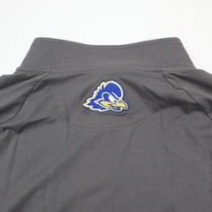 Delaware Blue Hens Colosseum 1/4 Zip Windshirt Pullover Mens XL Blue NWT
