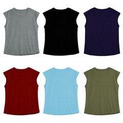 US Freebily Men’s Tank Tee Shirt Bodybuilding Sleeveless T-Shirts Gym Tank Tops