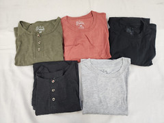 Fresh Clean Tees Long Sleeve sz Medium Unisex Lot of 5 #F141