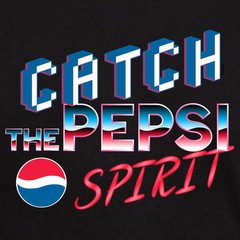 CafePress Pepsi Flashback Spirit T Shirt 100% Cotton T-Shirt (533962143)