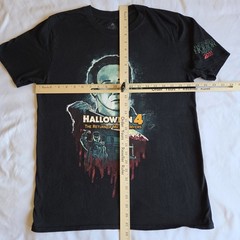 Halloween Horror Nights 2021 Halloween 4 Michael Myers Black Med Graphic T-Shirt