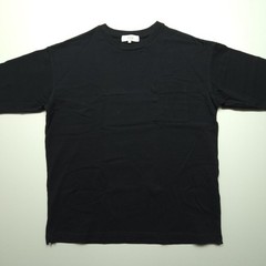 B MING By BEAMS Mens Shirt Small Black Basic Pocket Tee Crewneck Casual Plain S