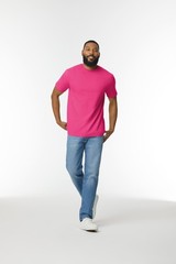 Men’s Plain T-shirt 65000 – Gildan Softstyle Midweight Adult Cotton Tee