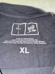 Cactus Jack x WWE T Shirt XL Sage The Stage Wrestlemania 41 Las Vegas NEW *spots