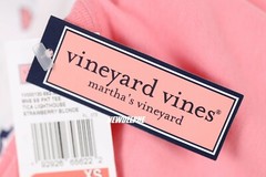 NWT Vineyard Vines Men SS Whale Pocket Crew T-Shirt Tee “TICA LIGHTHOUSE”