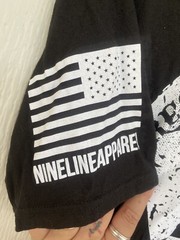 Nine Line Apparel USCCA Responsibly Armed American Sturgis 2018 T-Shirt Small