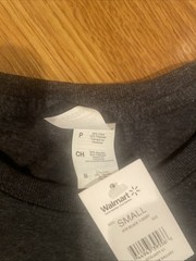 Walmart Logo With Truck T Shirt Size Adult Small
