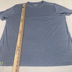 Chubbies T-shirt Mens Size Extra Large Blue Short Sleeve Lightweight Stretch