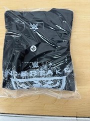 UNDERTAKER T SHIRT OFFICIAL ITEM BLACK
