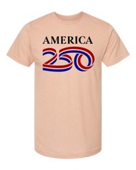 Happy 250th Birthday USA – God Bless the USA – 4th of July – Patriotic – Unisex