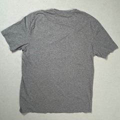 COS Scoop Neck T-Shirt Mens Medium Grey Heathered Cotton Minimalist Tee Casual