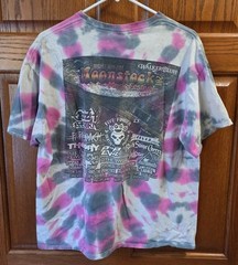 Moonstock 2017 Music Festival T-Shirt Tie Dye Ozzy Osborne Concert Tee *SEE PICS