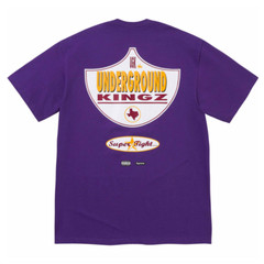 NWT Supreme UGK Super Tight Album Logo T-Shirt Tee Purple SS24 Men’s M AUTHENTIC