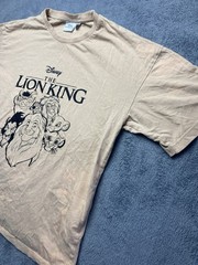 Disney Classics The Lion King T-Shirt Beige/Tan Size Small