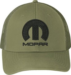 Mopar Motor Car Sport Racing Embroidered Gift One Size Fits All Structured Hats