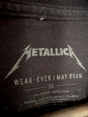 Metallica RARE EXCLUSIVE XL Cerberus Shirt | Los Angeles M72 Tour Night 2 SoFi
