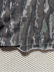 80s/90s Vintage Ace Sportswear Realtree Green Leaf Camo Trebark Single Stitch LG