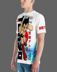 Astro Boy Tokyo All Over Print Men’s Crew Neck T-Shirt All Sizes