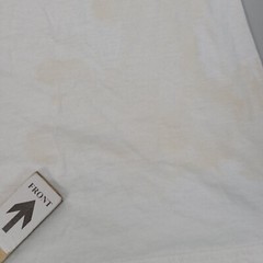 Champion Shirt Mens 1 Extra Large 1XL White Spell Out Outdoors