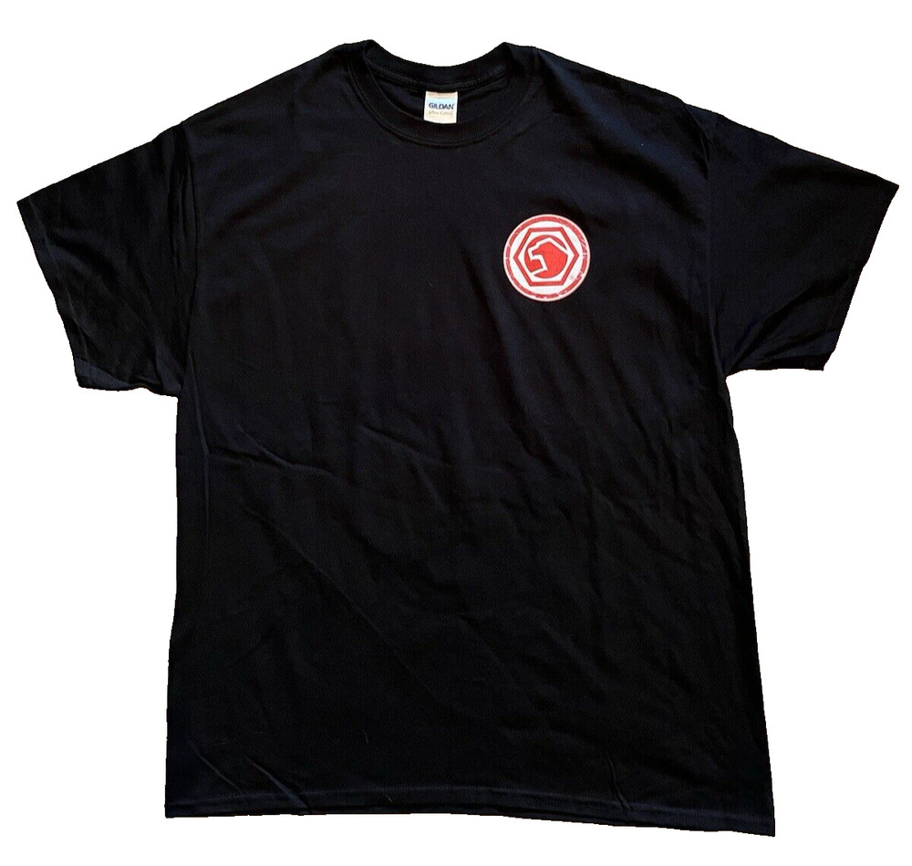 Matco Tools Logo Men’s T-Shirt Black/White/Red Men’s Tee Size XL New
