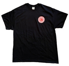 Matco Tools Logo Men’s T-Shirt Black/White/Red Men’s Tee Size L New