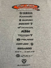 Del Amo Motorsports Mens Medium Shirt Redondo Long Beach Orange County