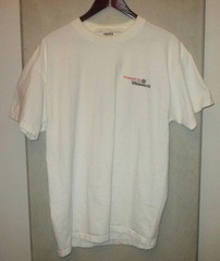 1999 Comdex Microsoft Windows CE X-Large T-Shirt – Only Sure Thing in Vegas!