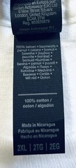 3 pcs Gildan Adult Ultra Cotton Long Sleeve T-Shirt, G2400 Size XX-Large White