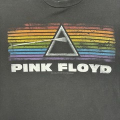 Pink Floyd Liquid Blue Dark Side Of The Moon Black Album Graphic T Shirt