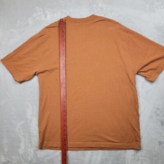 Just Attitude Shirt Men Large Crewneck Basic Cotton Minimalist Embroidery 1987