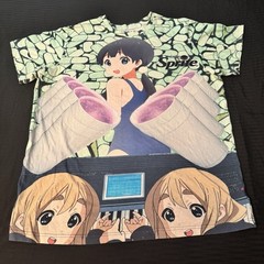 RaRE! Tamako Market Sprite T-Shirt Size 2XL Print all over me Tag AOP LOOK!