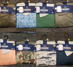Mens Sunblocker Shirt (UPF 50) and Hat (UPF 30) Combo- Quick Dry