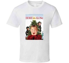 Home Alone Movie Tee Classic Christmas Holiday Film T Shirt