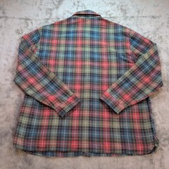 Seasalt Men’s Banyan Shirt size XL Fissle Multi Colour Long Sleeve Button Down