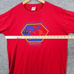 Vintage Jerzees Transatlantic Council Summer Camps Europe T-Shirt Men’s Size L