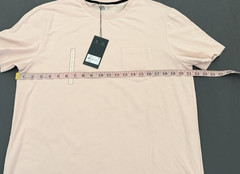 VRST Pocket T-Shirt Mens Size Large Light Pink Stretch Lightweight New!